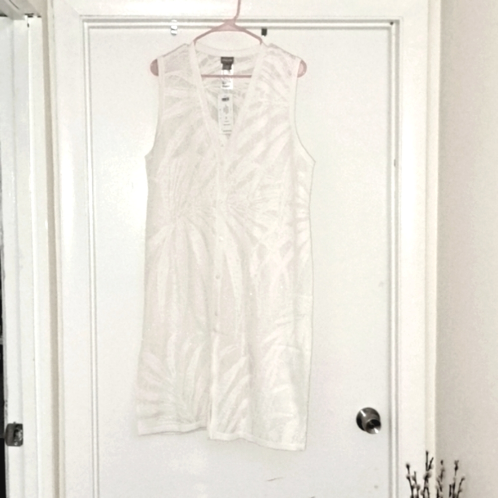 Chico's Stunning Vest Sweater NWT